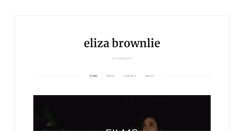 Desktop Screenshot of elizabrownlie.com